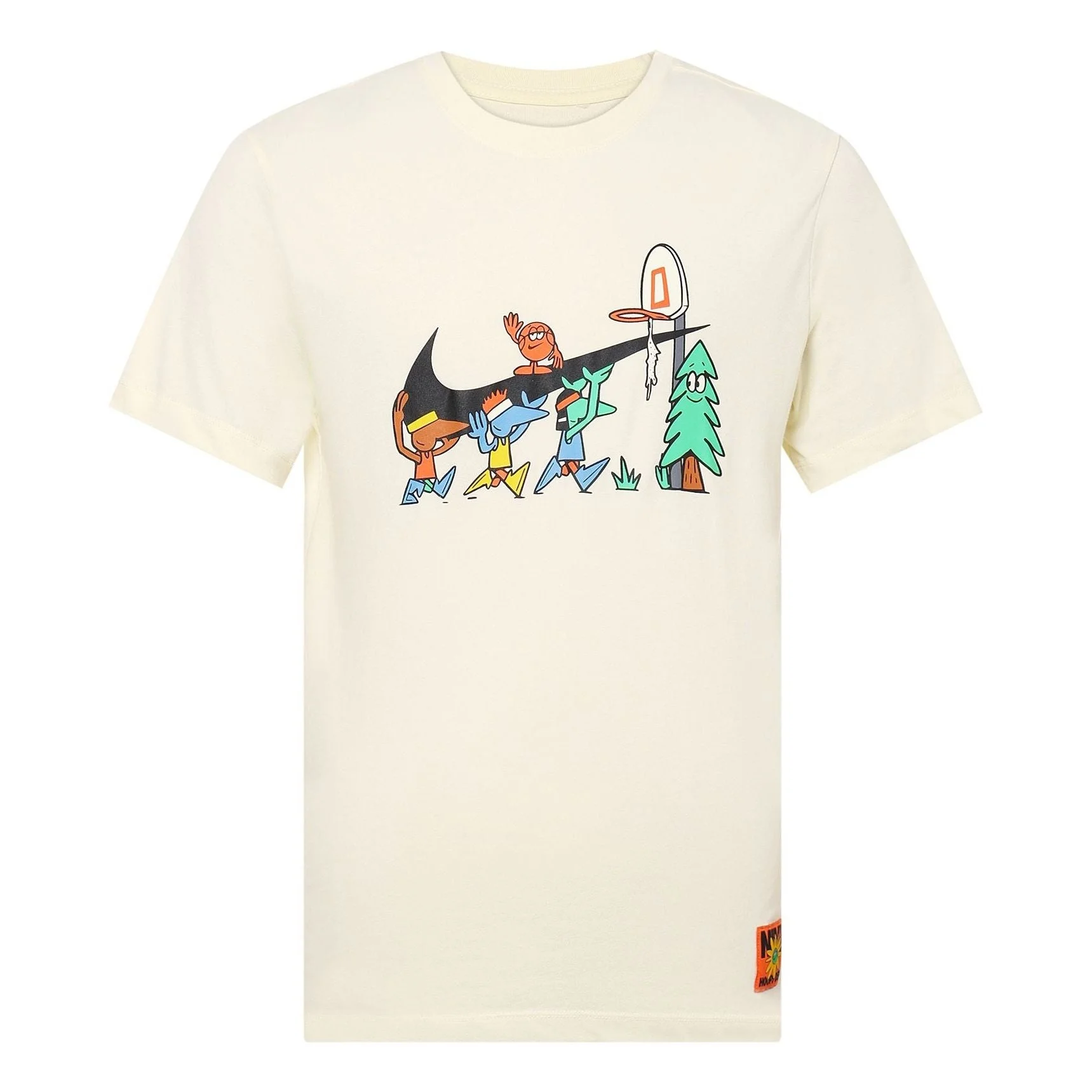 Nike Dri-FIT Basketball T-Shirt 'Beige' FD0068-113 - 1