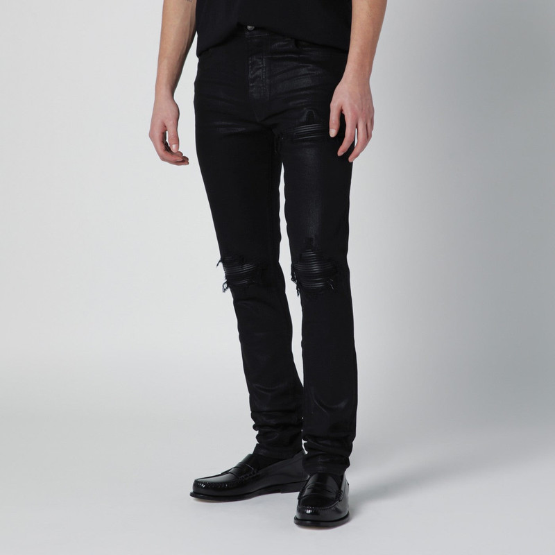Black Wax skinny jeans 3