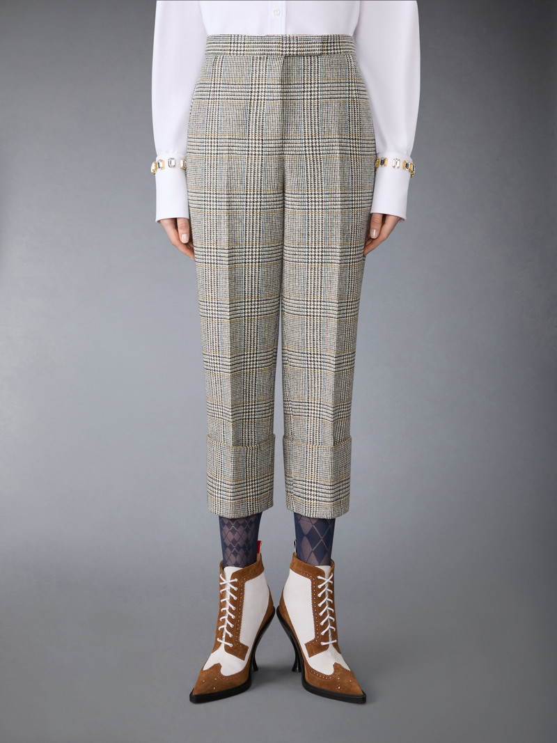 Thom Browne HUNTING TWEED BACKSTRAP TROUSER outlook
