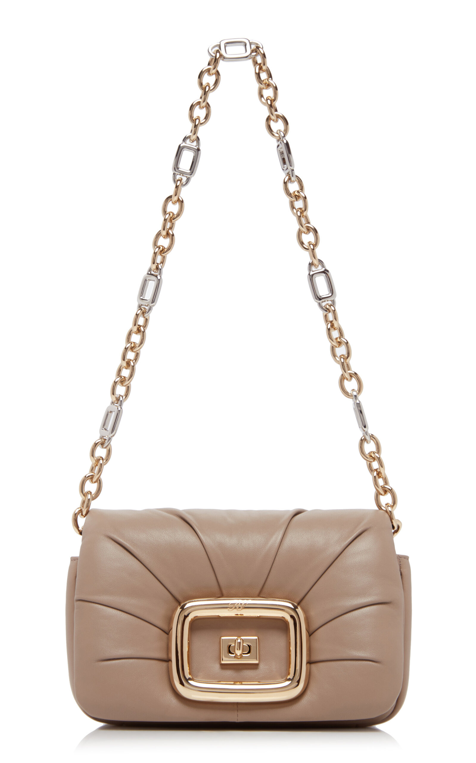 Viv' Choc Me Leather Mini Bag neutral - 8