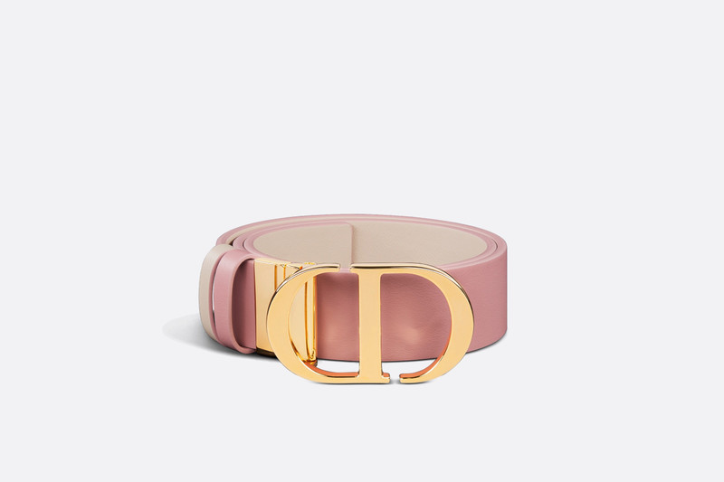 Dior 30 Montaigne Reversible Belt outlook