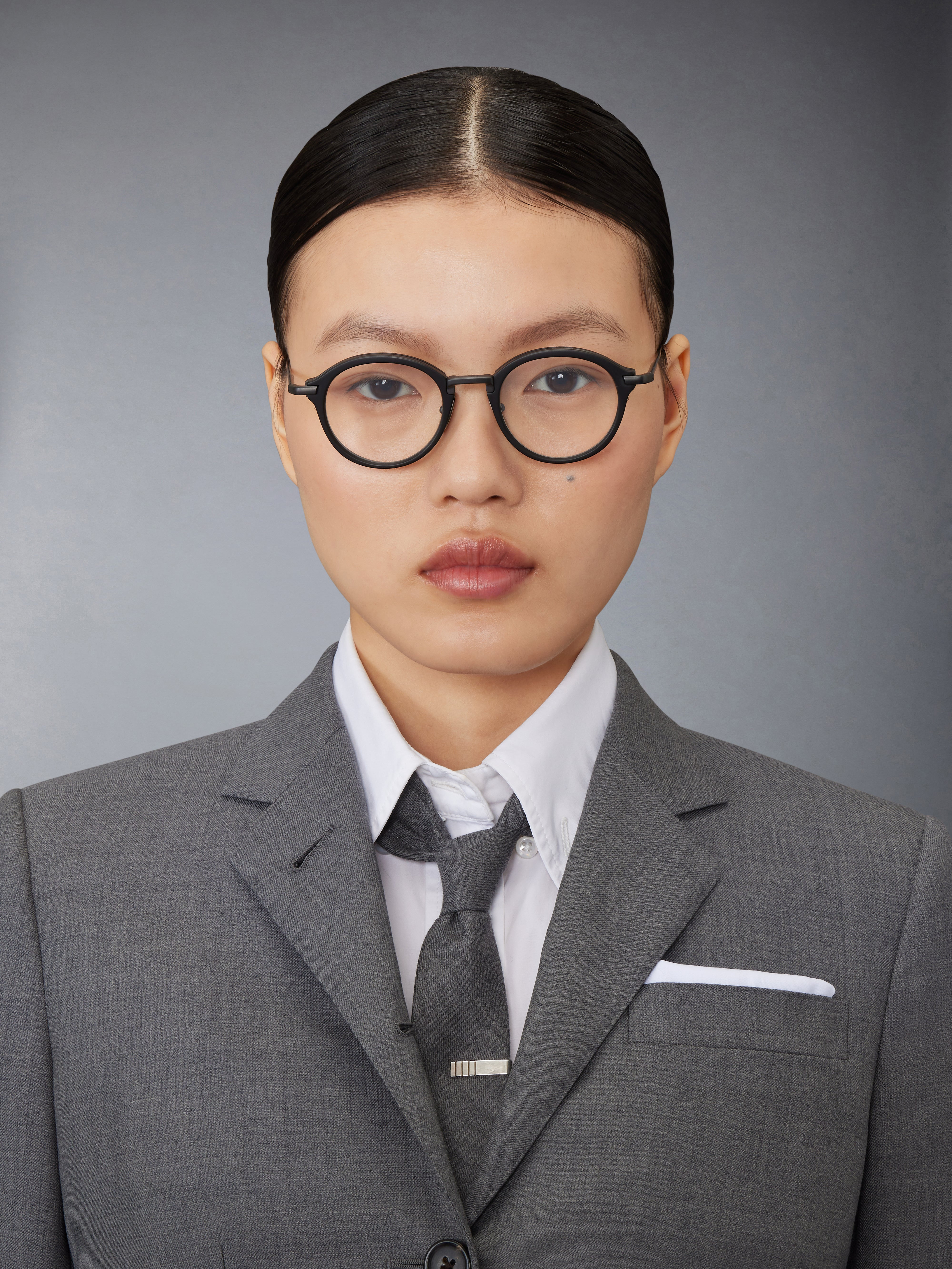 Acetate And Titanium Round Eyeglasses - 2