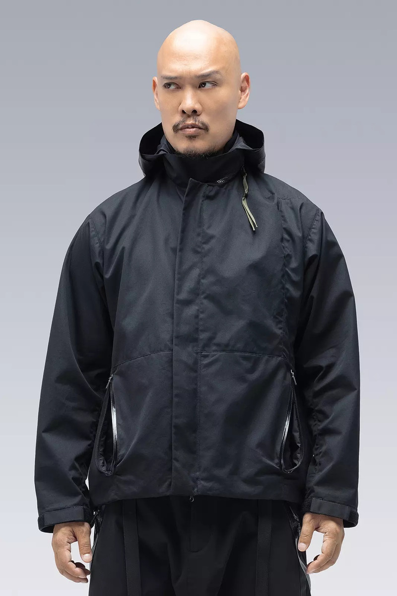 J84-S HD Cotton Jacket Black 1