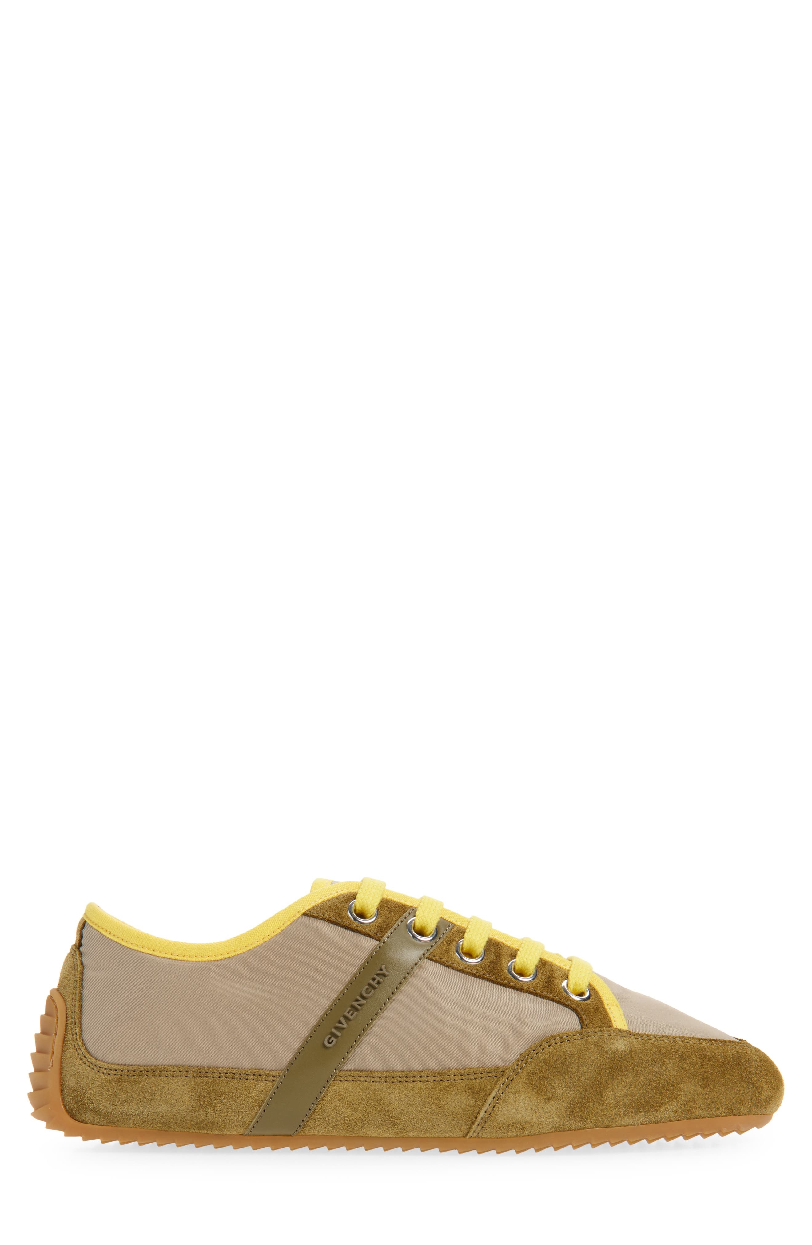 Givenchy Slim Sneaker in Khaki/Yellow at Nordstrom - 3
