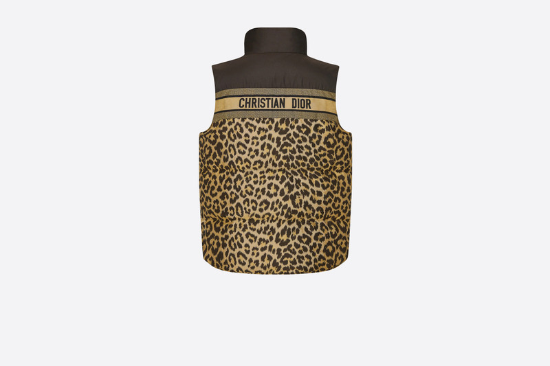 DiorAlps Reversible Sleeveless Down Jacket 2