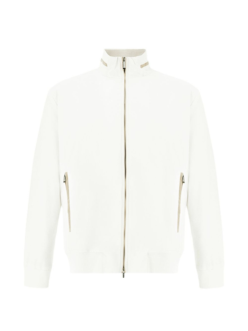 zip-up cardigan 1