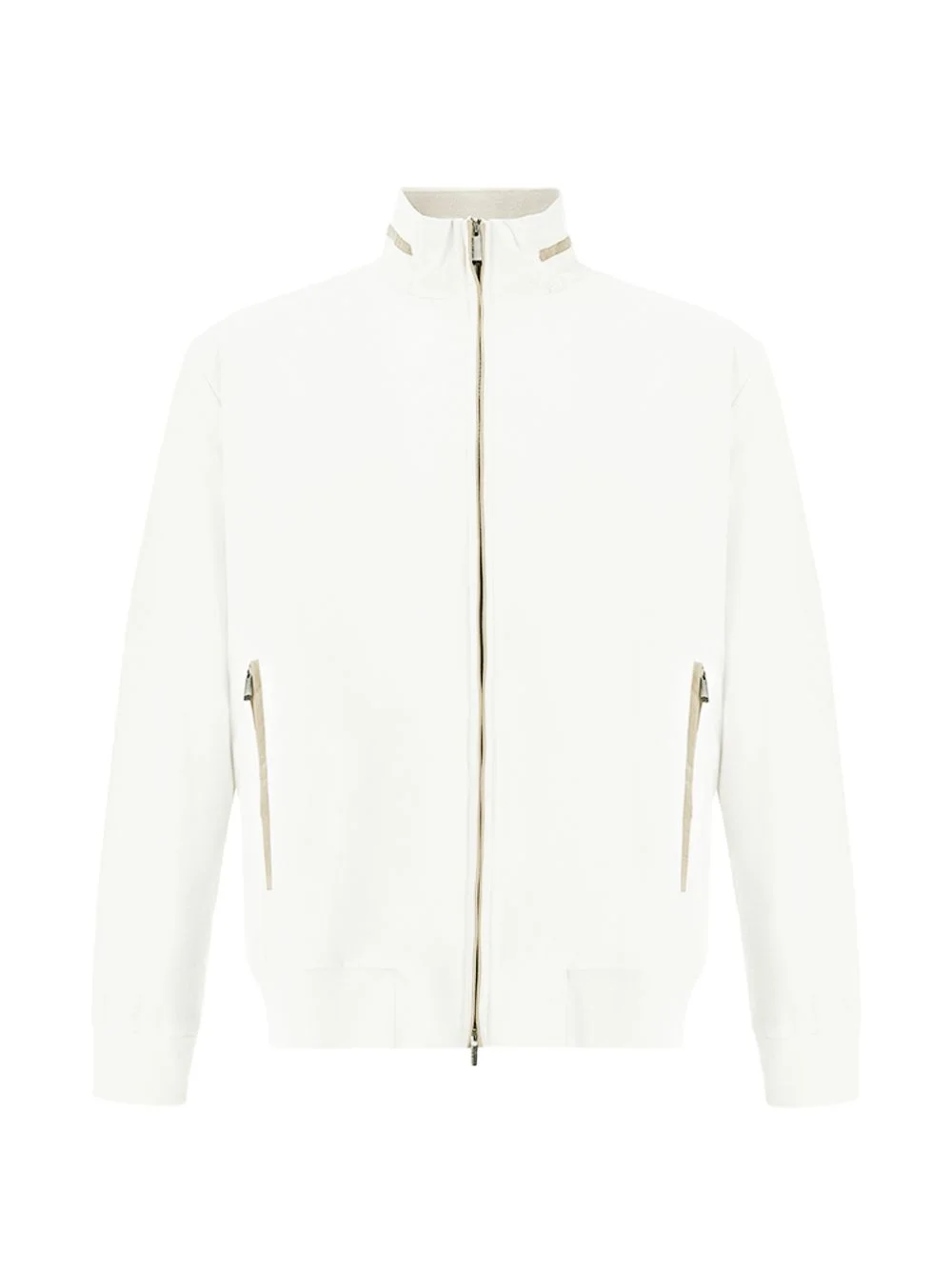 zip-up cardigan - 1