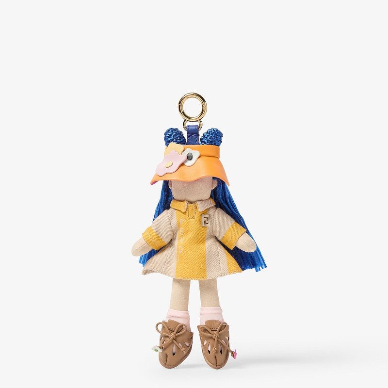 Nina collectable charm Fendi Best Friends Forever bag charm 1