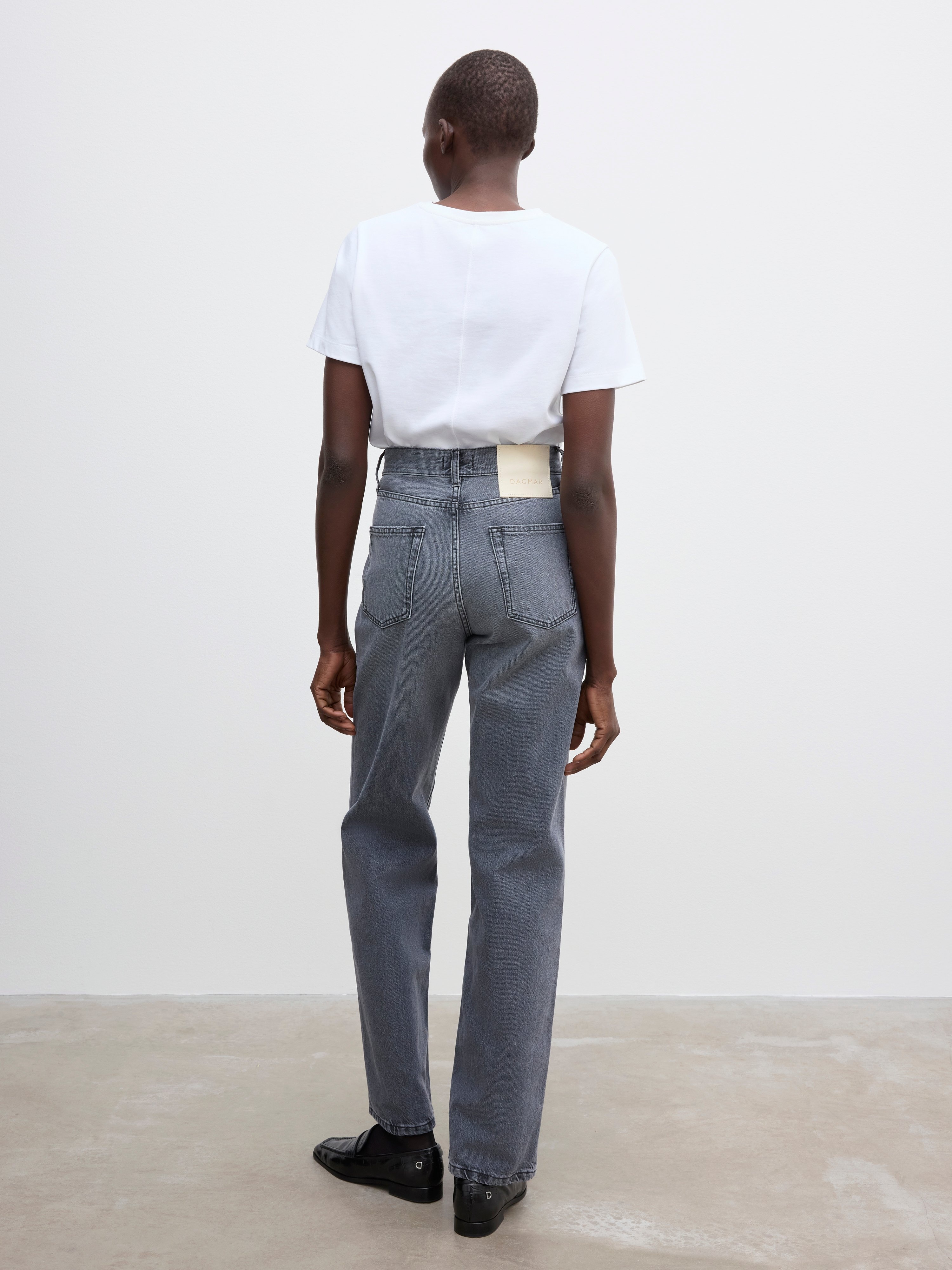 Wide Leg Denim - 4