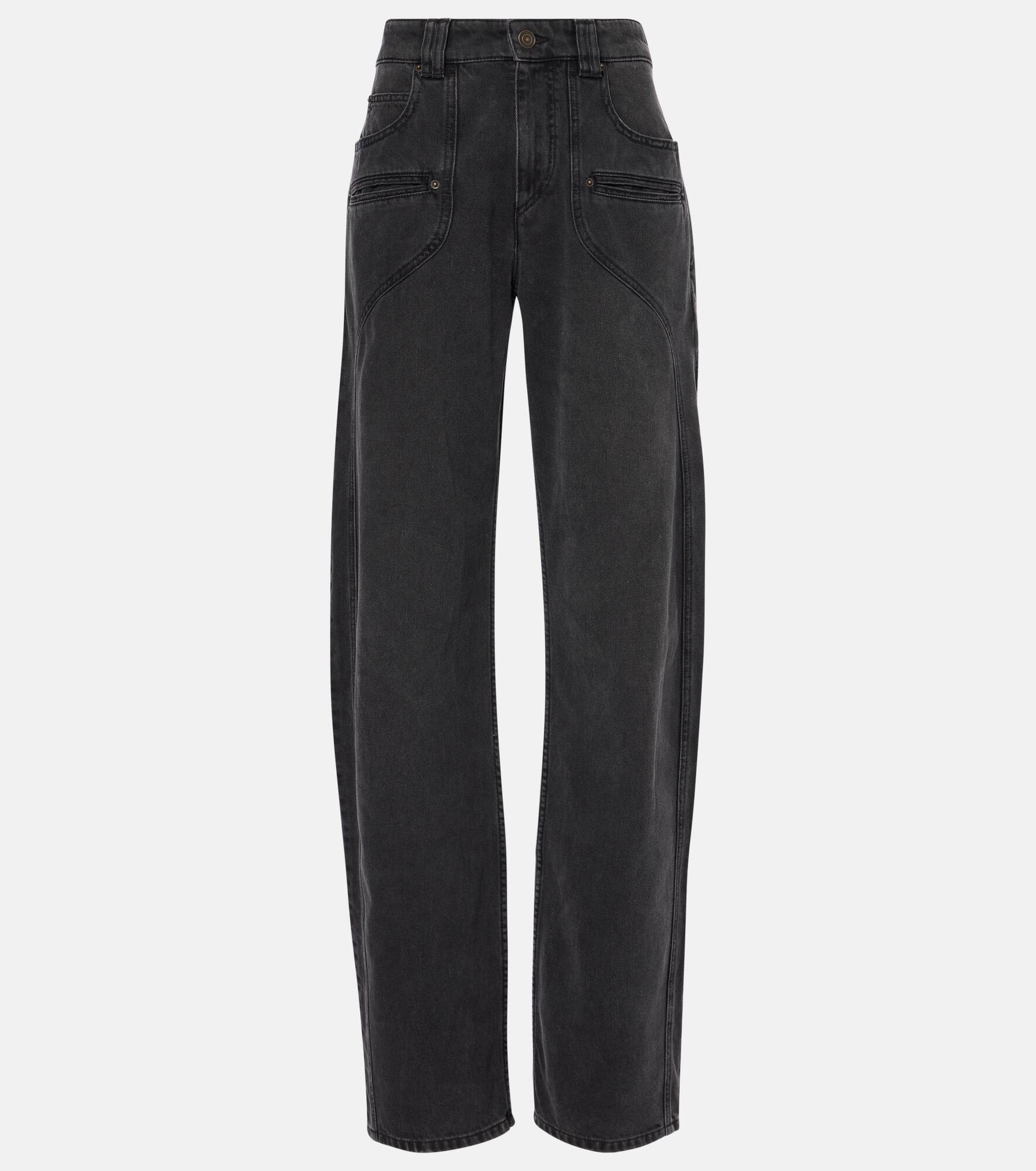 Betiane wide-leg jeans - 1