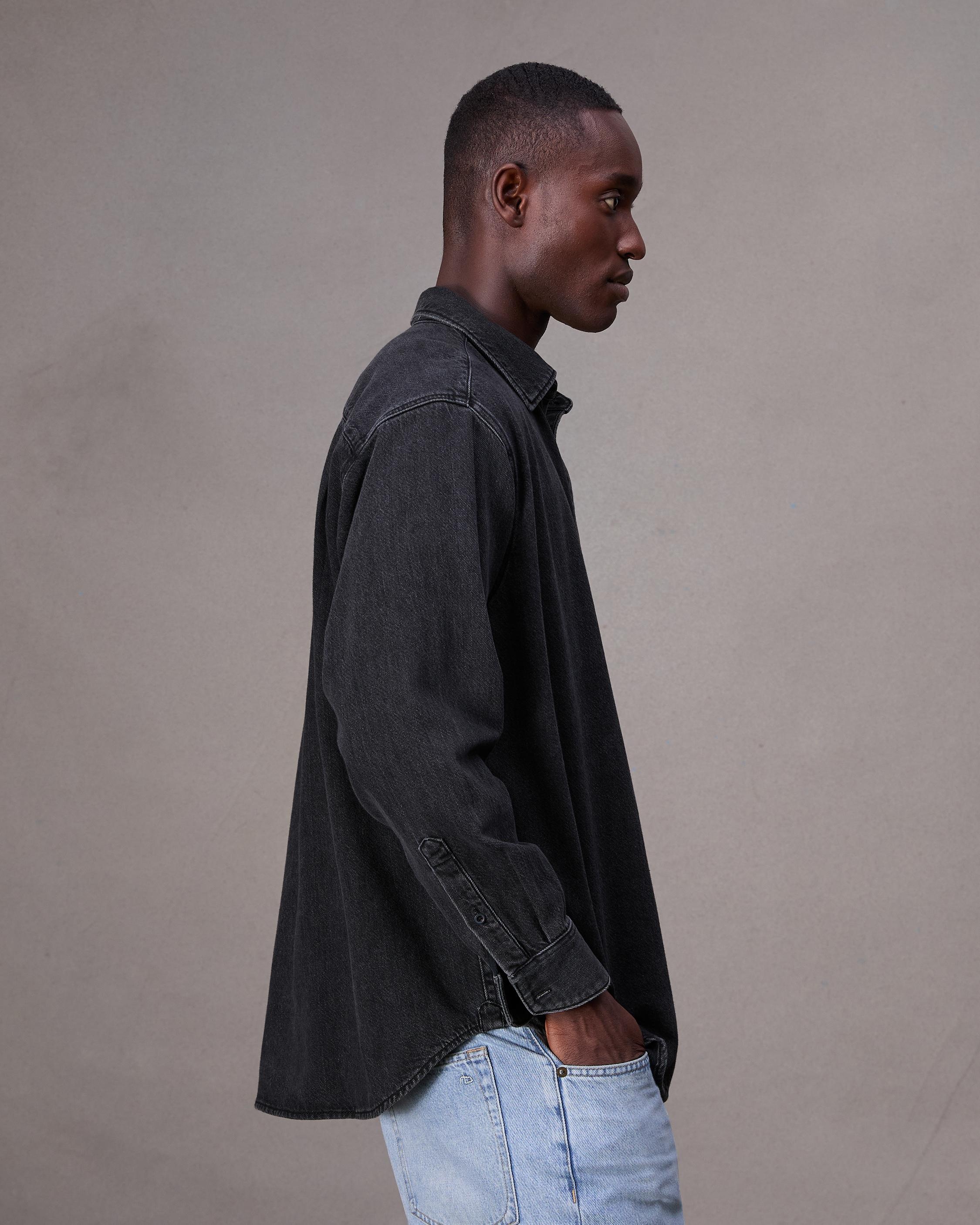 Matthew Denim Shirt - 4
