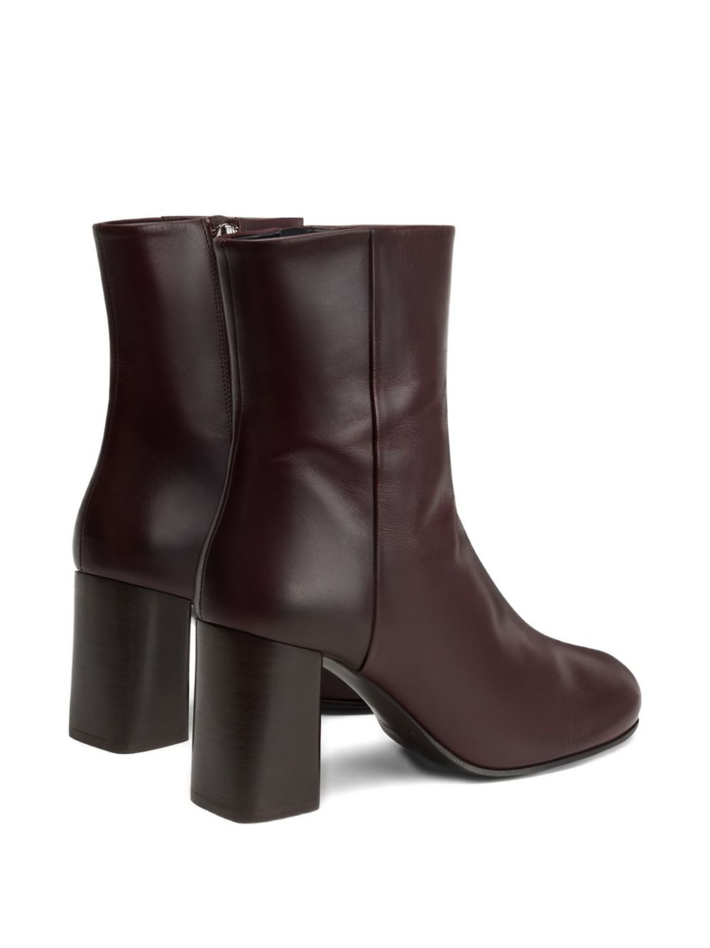 Anatomic block-heel round-toe boots - 3