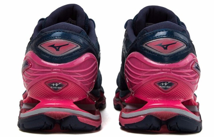 (WMNS) Mizuno Prophecy 8 Blue 'Pinkred Silver' J1GD190003 - 3