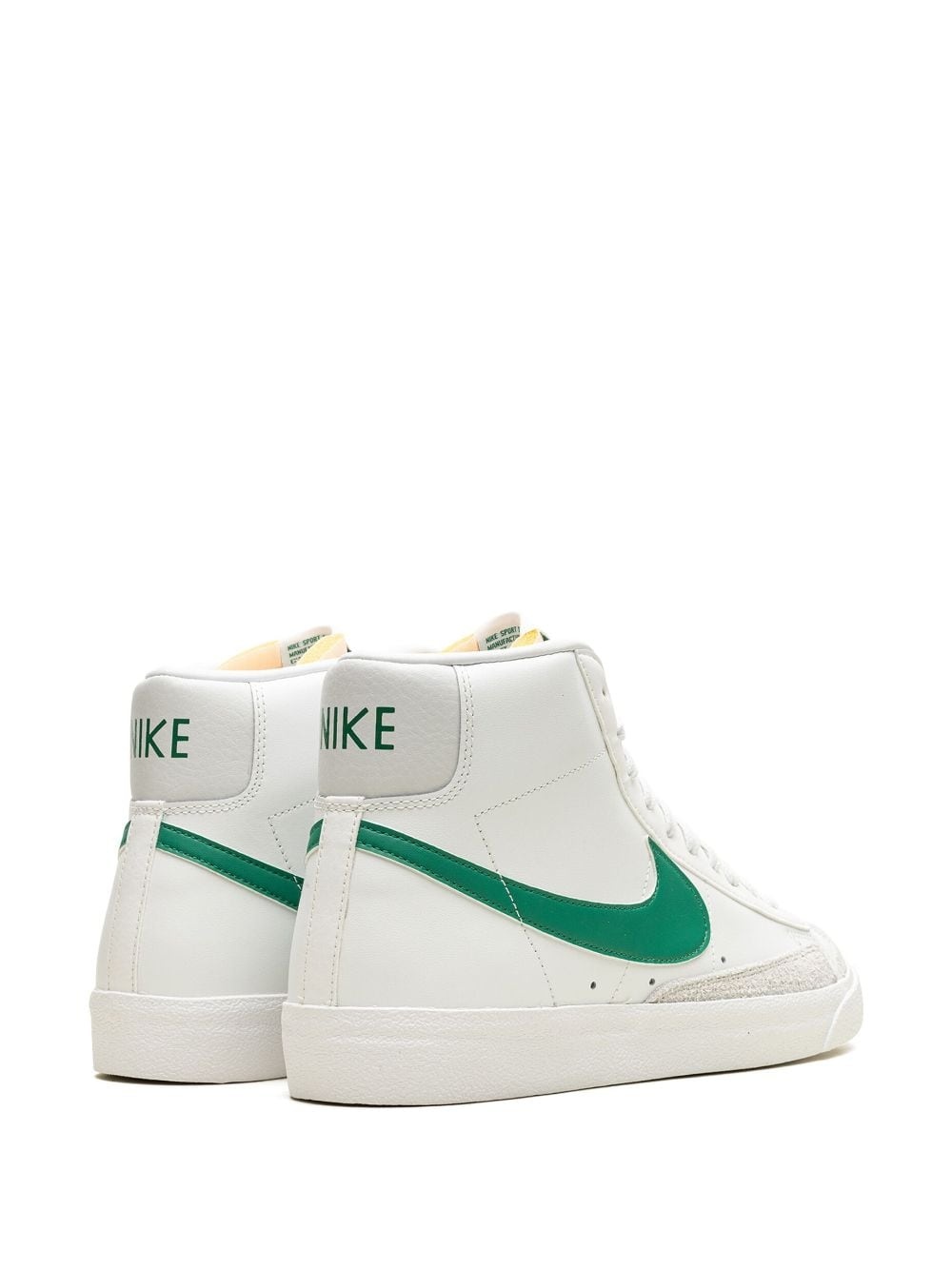 Blazer Mid '77 Vintage "White/Malachite" sneakers - 3