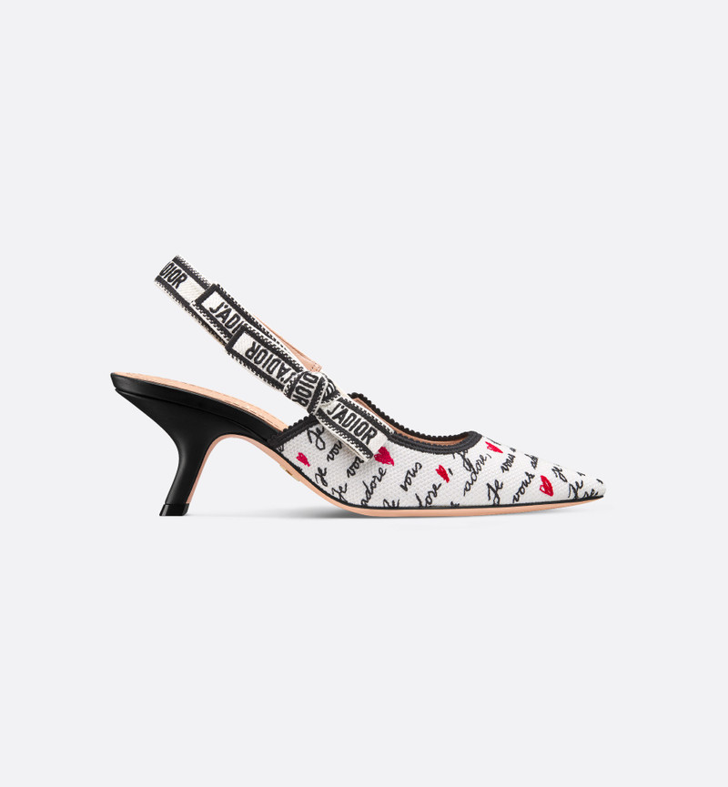J'Adior Dioramour Slingback Pump 2