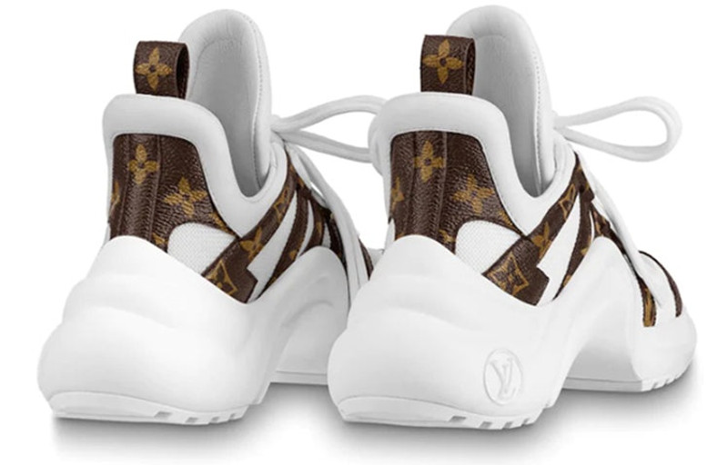 Louis Vuitton (WMNS) LOUIS VUITTON LV Archlight Sports Shoes 'White Black' 1A43KV outlook