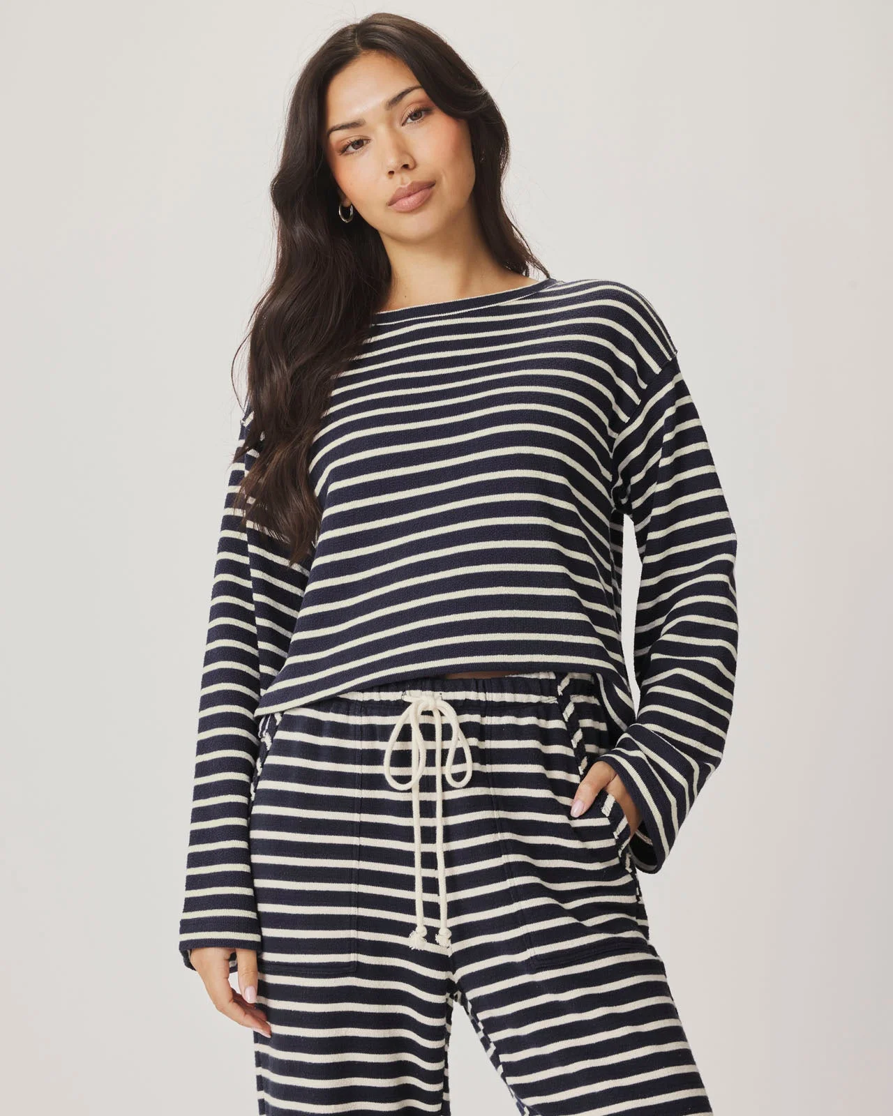 Livie Stripe Pullover - 1
