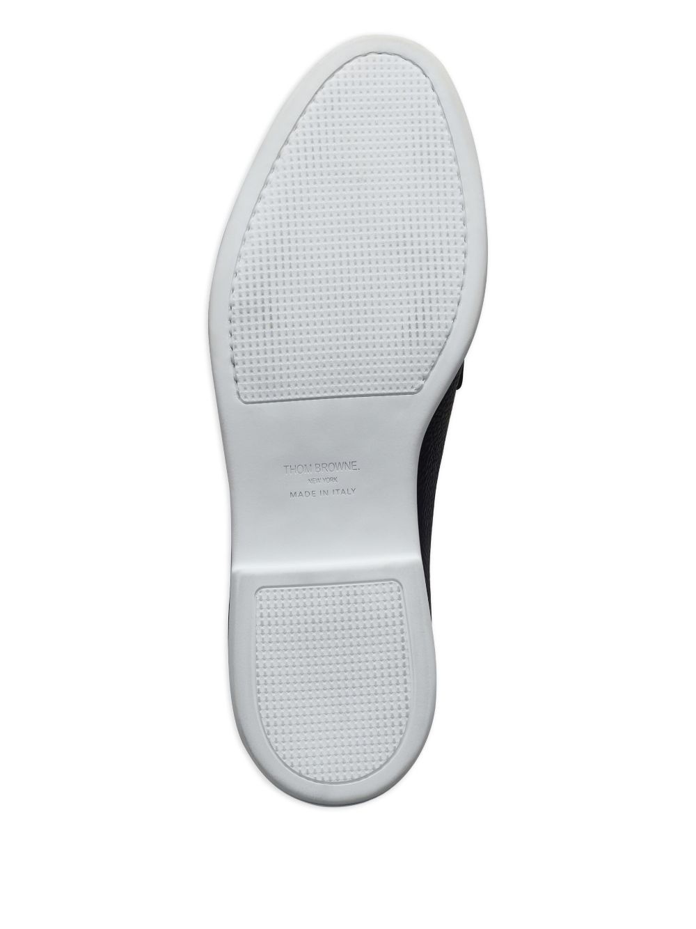 leather loafers - 5
