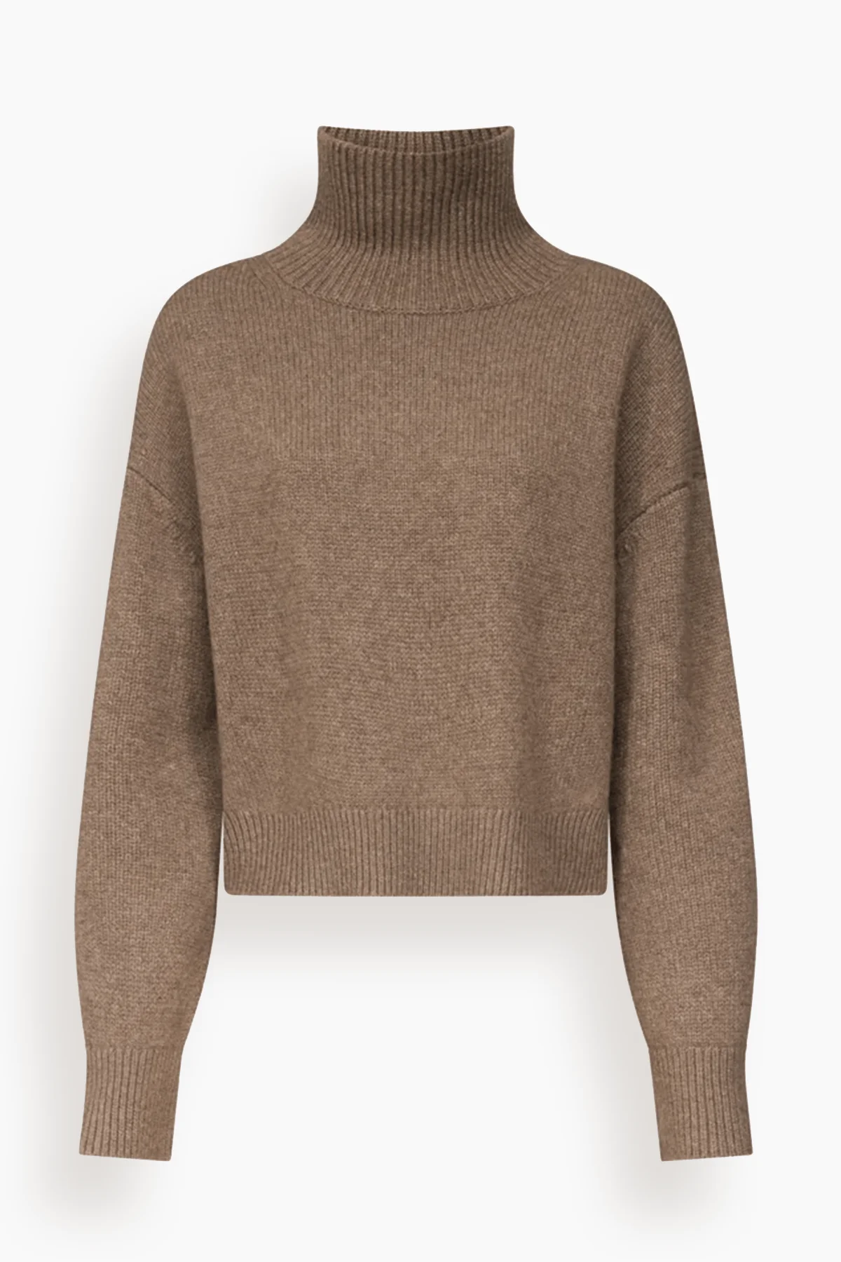 Jonah Turtleneck Sweater in Nutmeg - 1