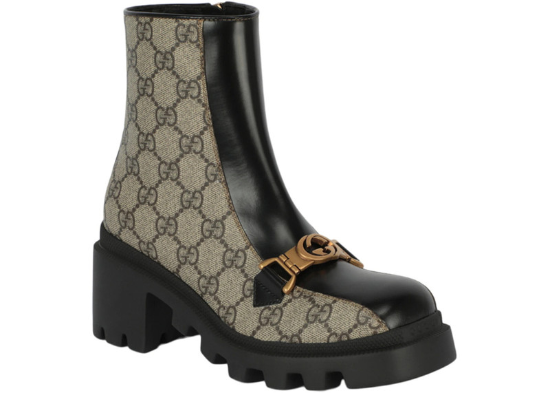 GUCCI Women's Interlocking G Horsebit boot outlook