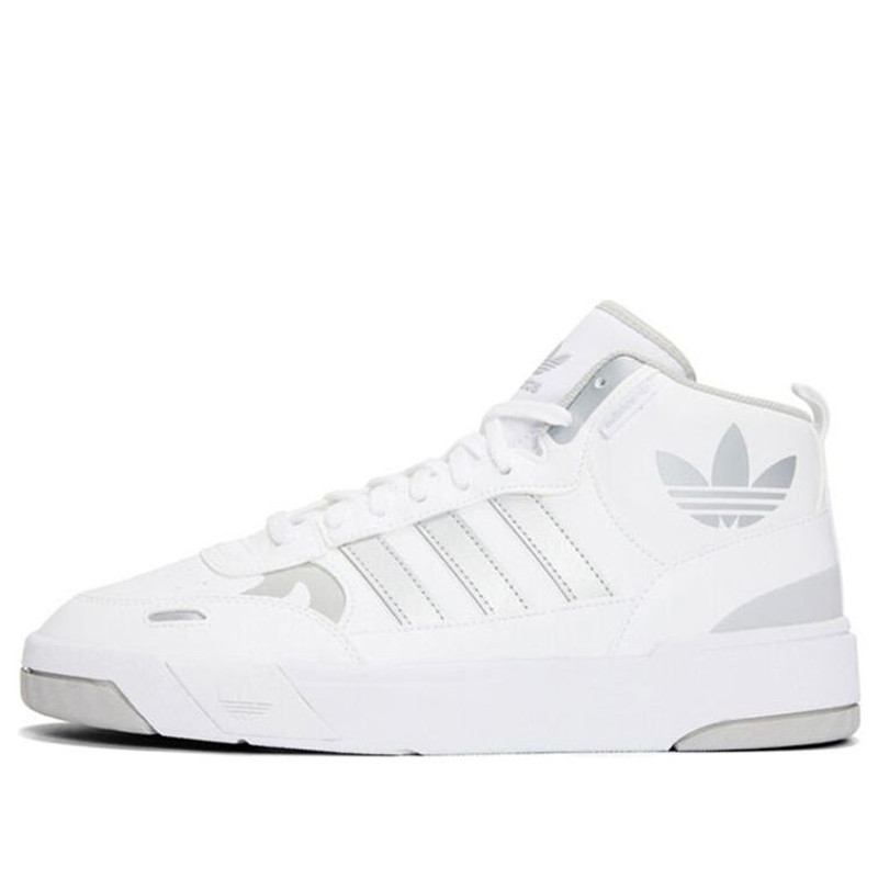 adidas originals Postup Cozy Wear-Resistant Skate Shoes White H00166 - 1