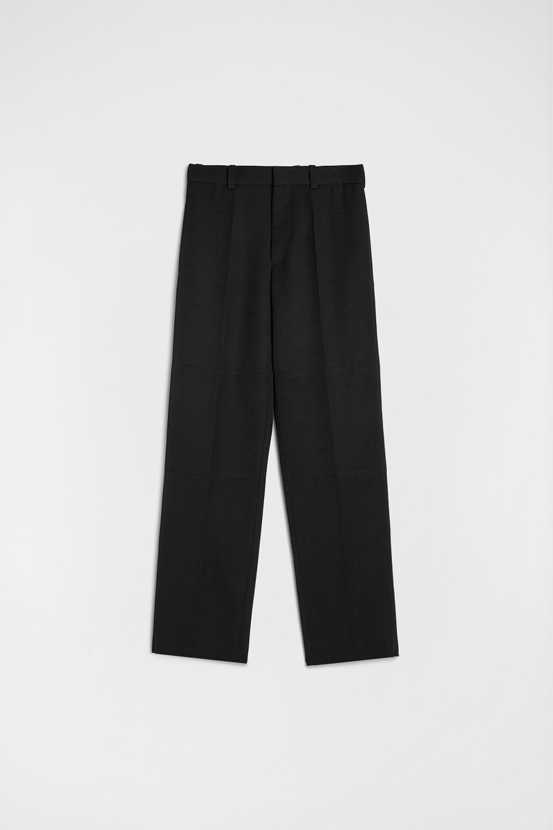 Wool Gabardine Trousers 1
