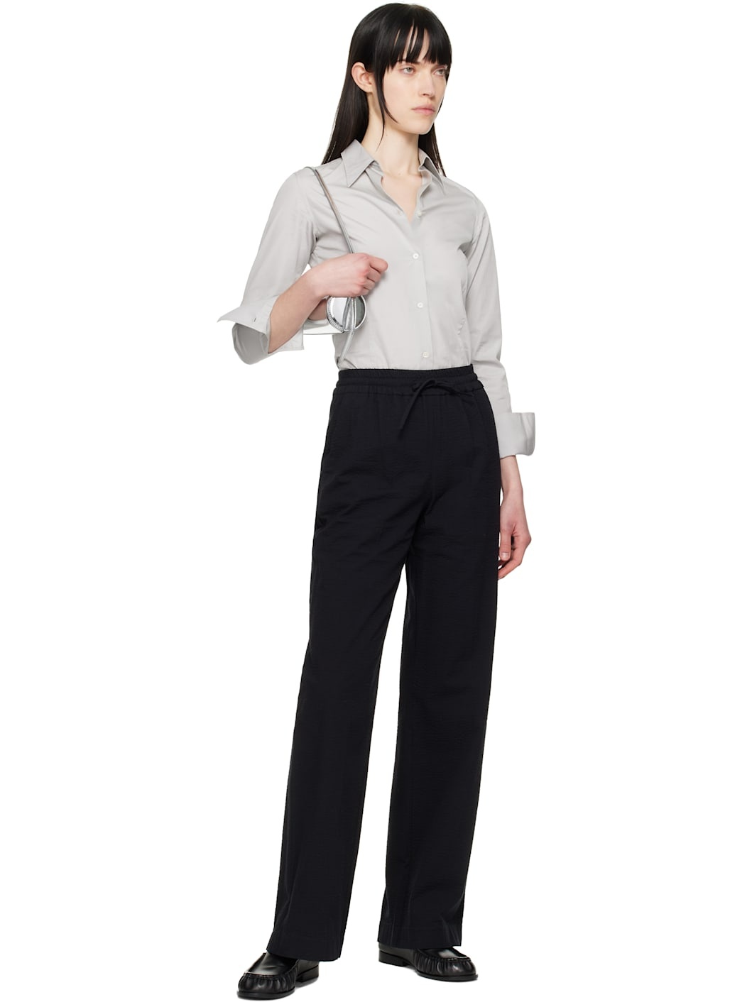 A. P.C. Black Carlota Trousers - 4