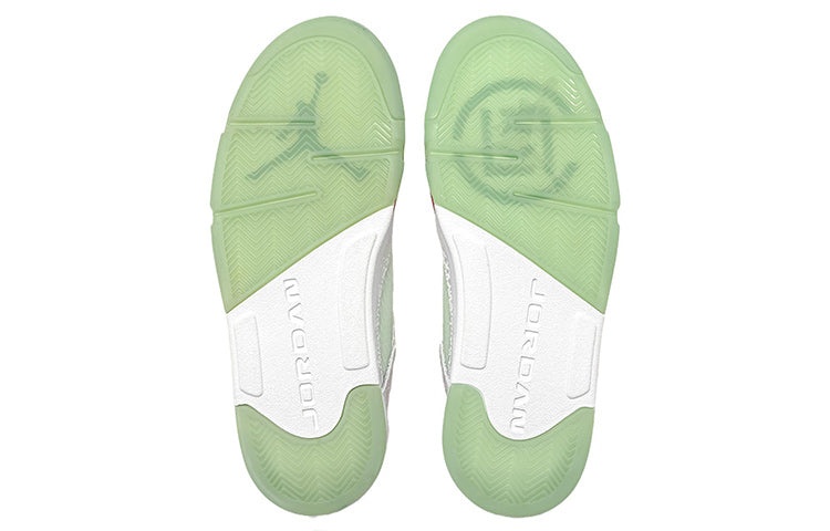 Air Jordan 5 Low x CLOT 'White Silk'  1551183 - 5