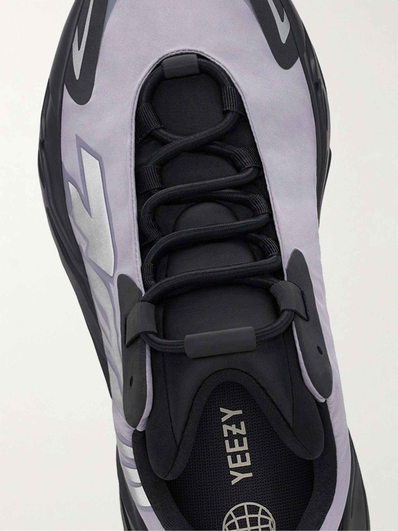 Yeezy Boost 700 MNVN Rubbed-Trimmed Neoprene Sneakers - 2