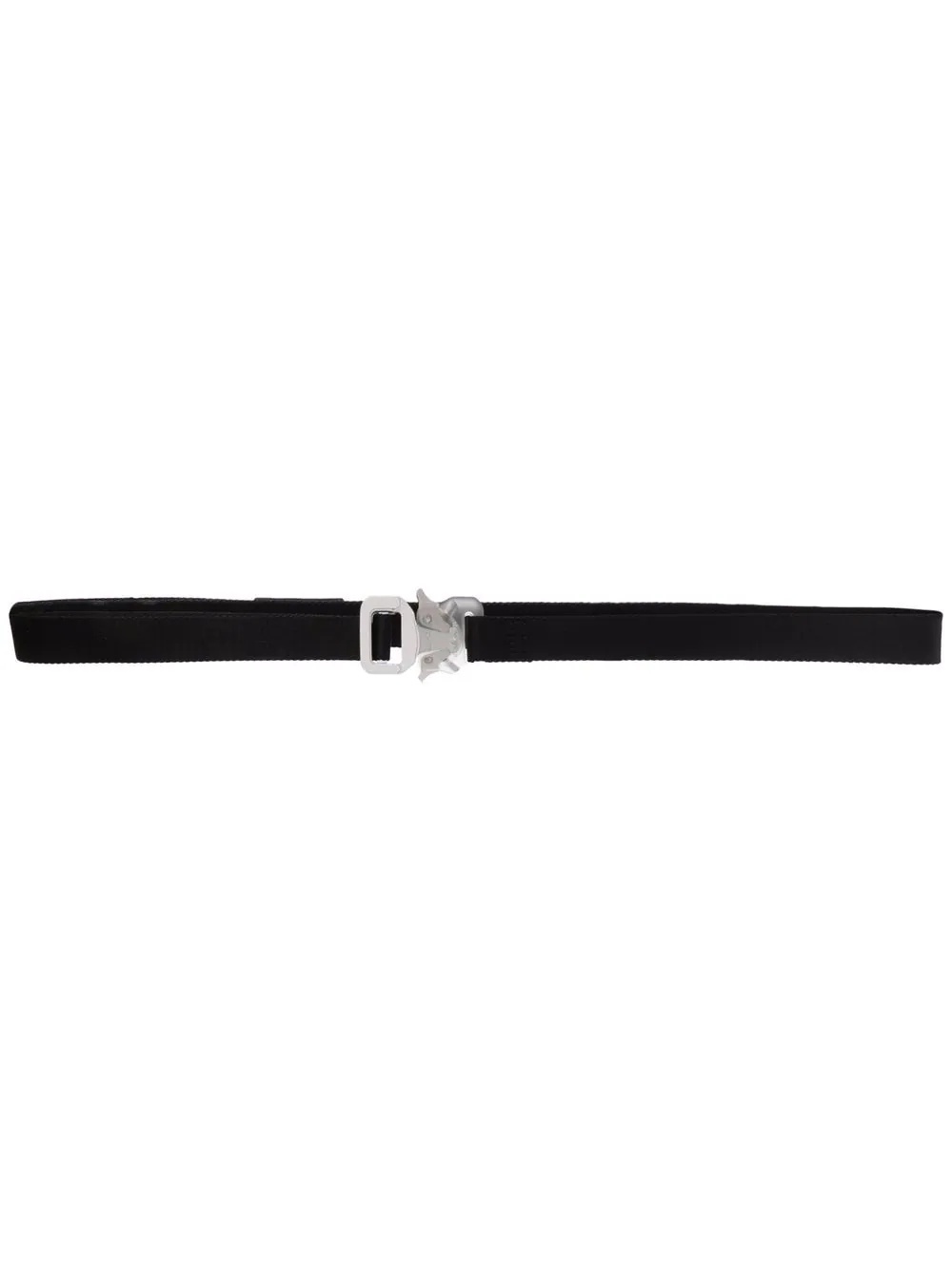 logo buckle belt - 1