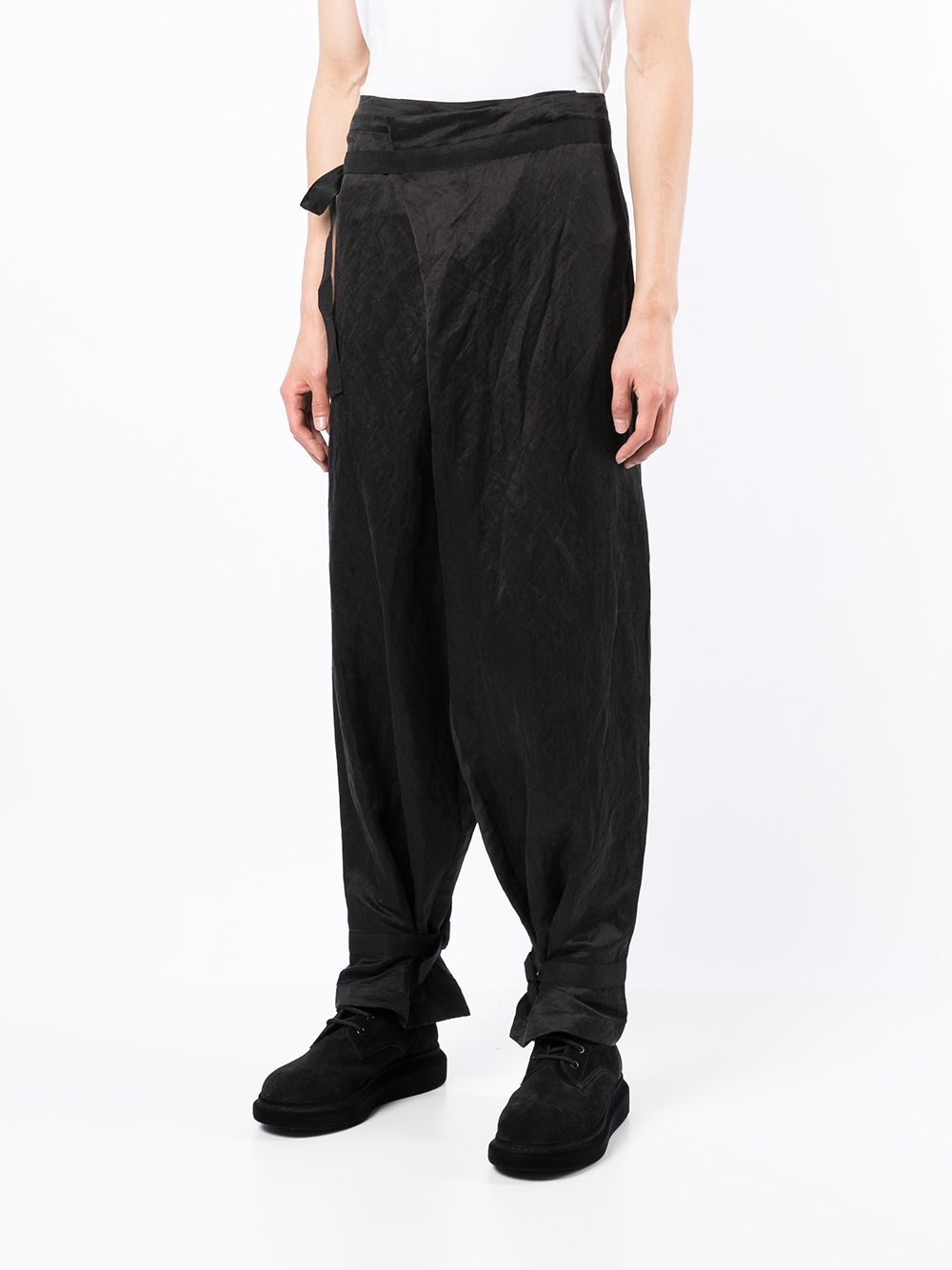 THE MORRIS WIDE-LEG TROUSERS - 4