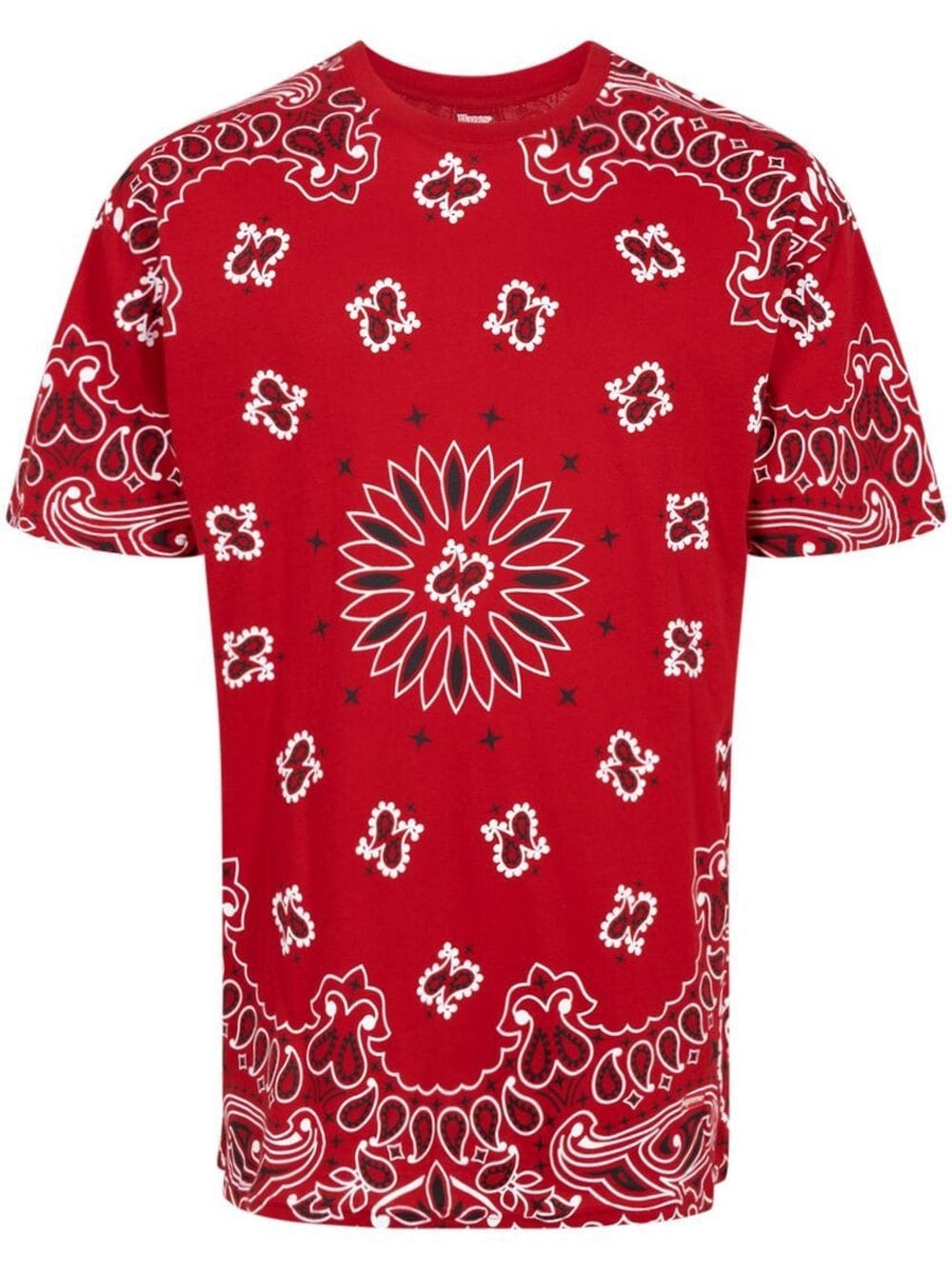 Supreme x Hanes Bandana Tagless crew neck T-shirt (pack of 2