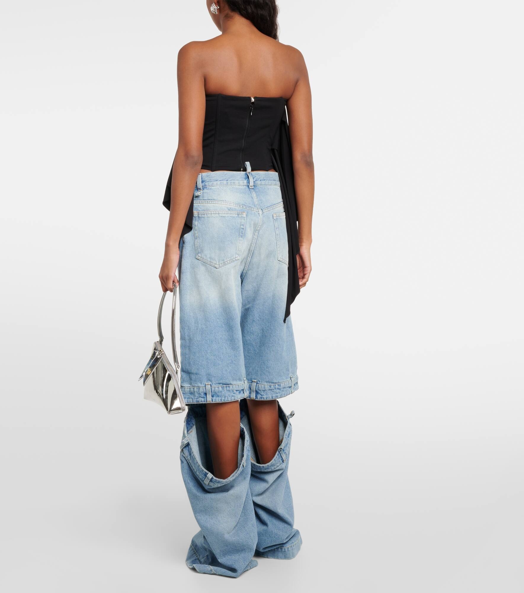Embellished off-shoulder top - 3
