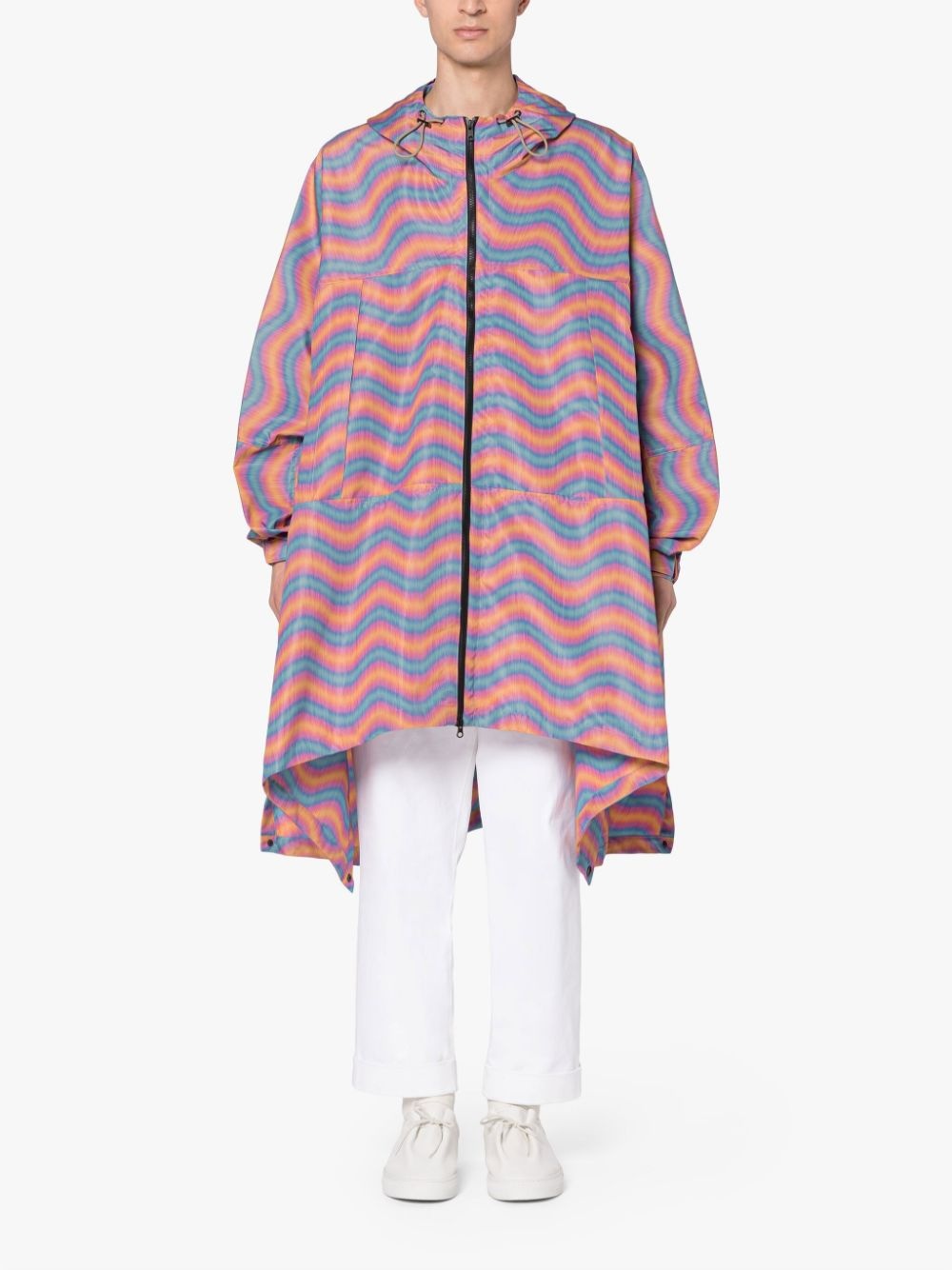 WAVE MIST NYLON CAPE | GMM-209 - 2