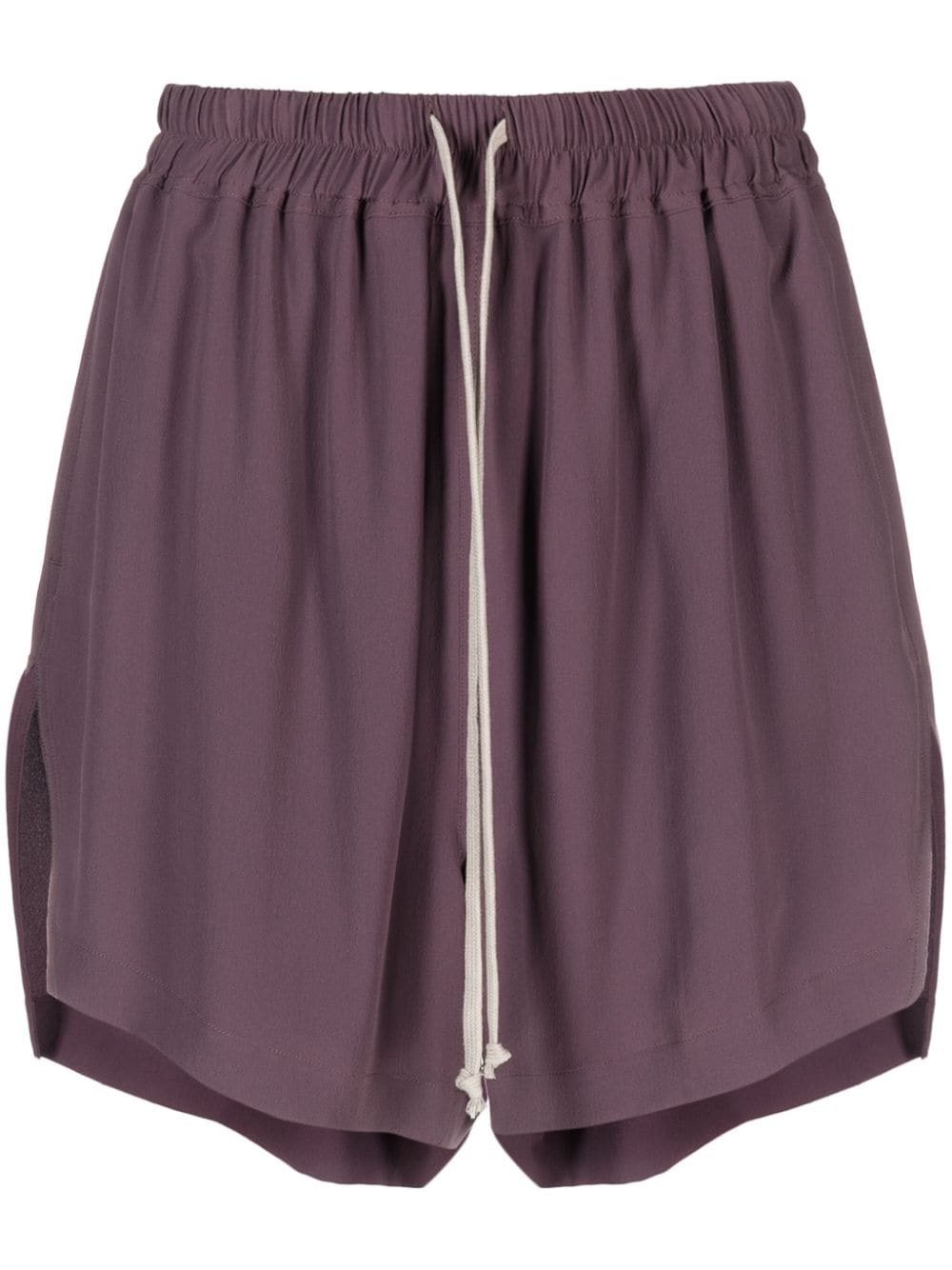 contrasting-drawstring boxer shorts - 1