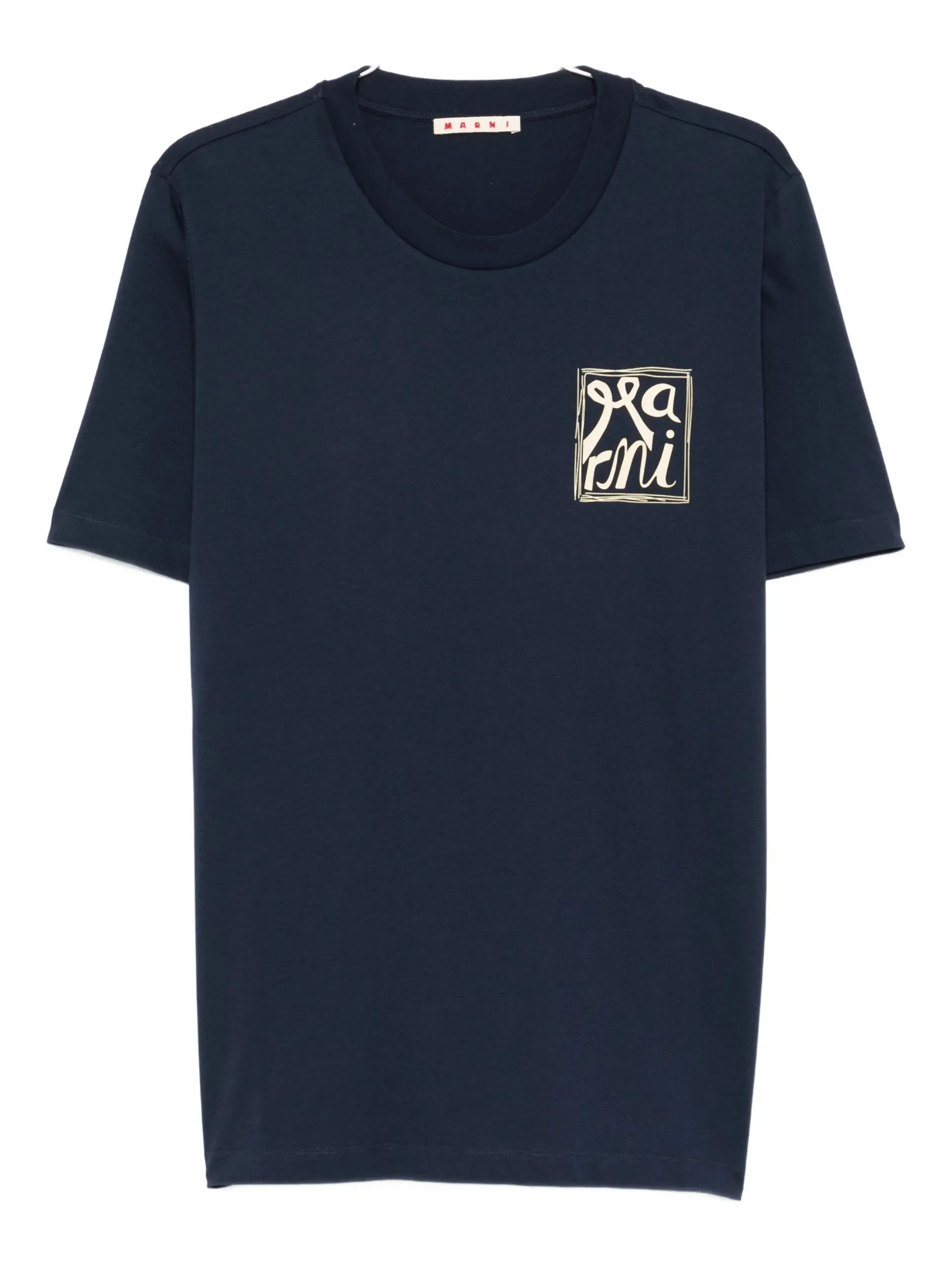 Marni Logo Crew-neck T-shirt - 1