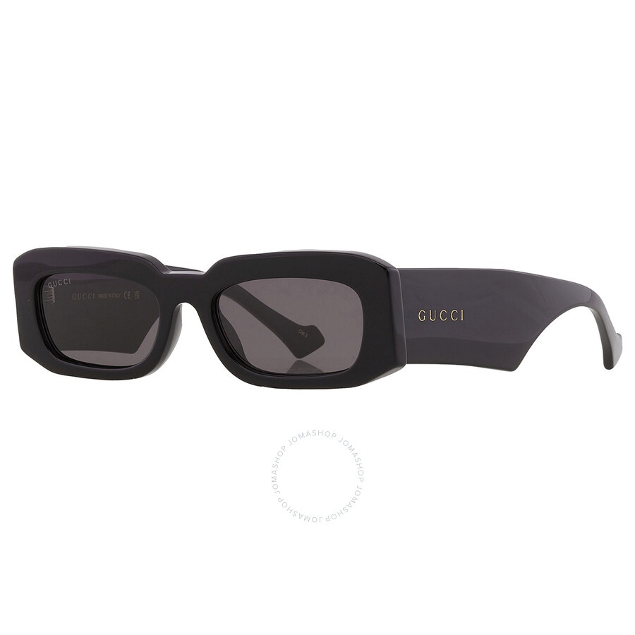 Gucci Grey Rectangular Men's Sunglasses GG1426S 001 54 - 5