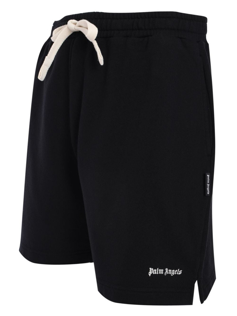 drawstring elasticated shorts 3