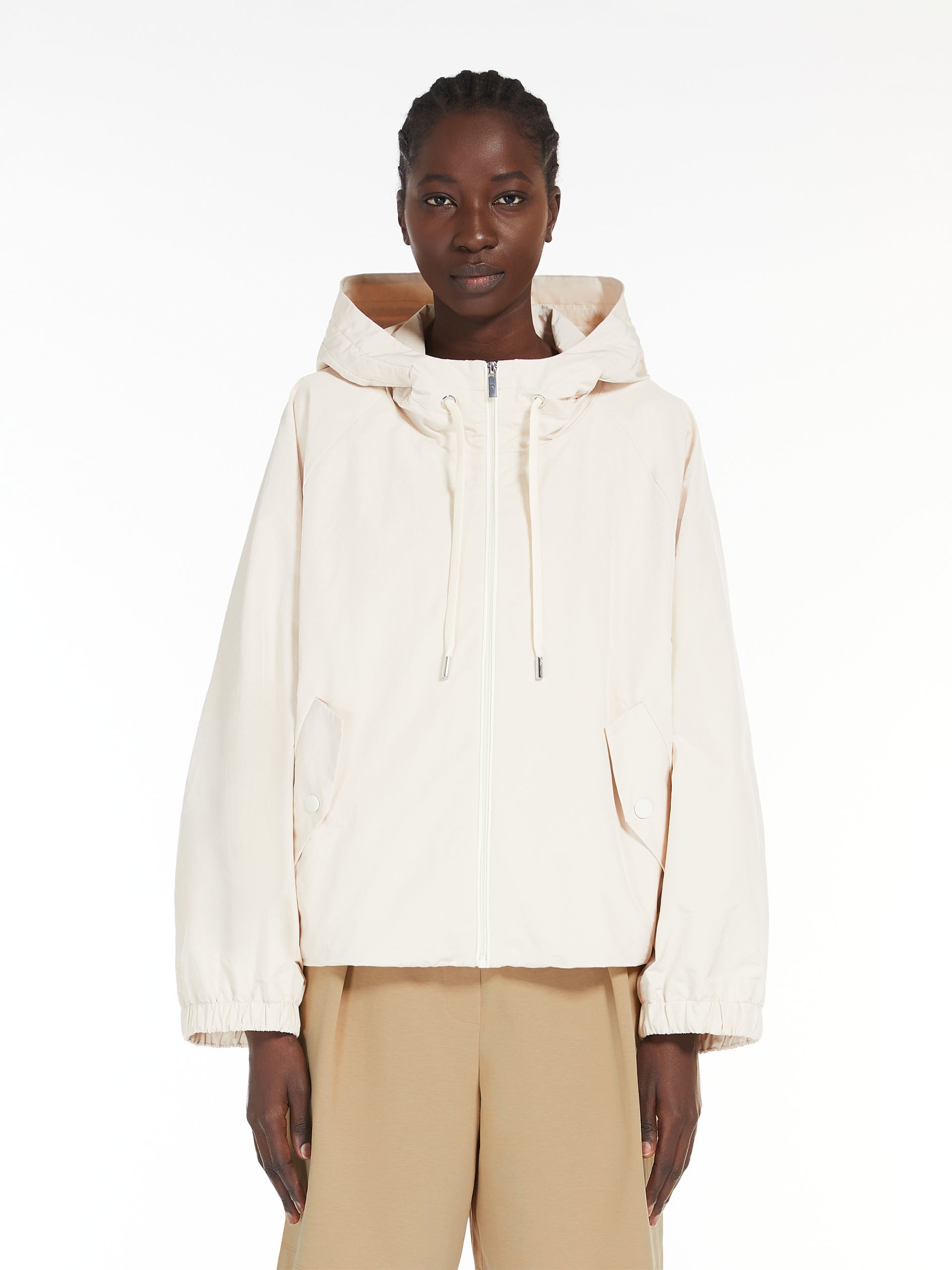 FARISEO Technical fabric windbreaker - 3