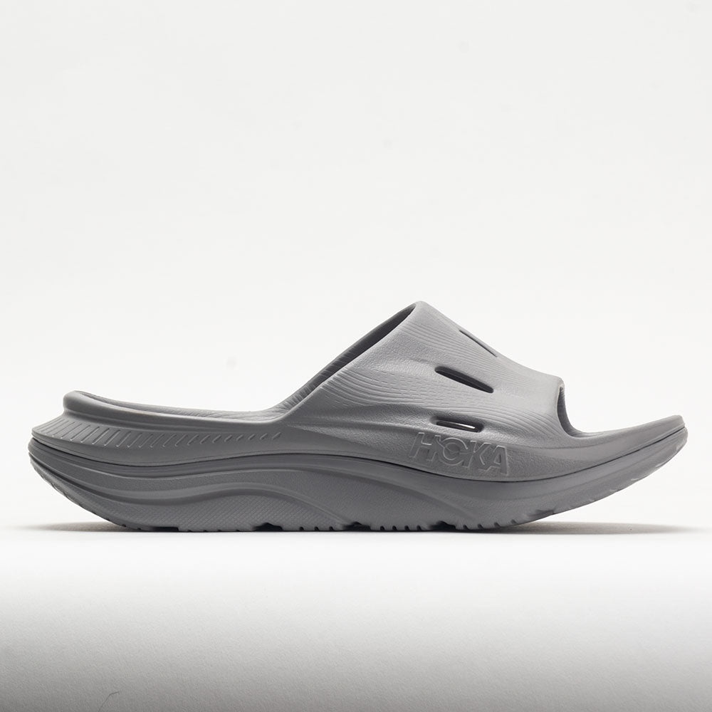 HOKA Ora Recovery Slide 3 Unisex Grey/Grey - 1