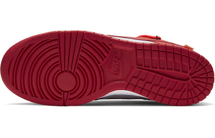 Nike Off-White x Dunk Low 'University Red' CT0856-600 - 5