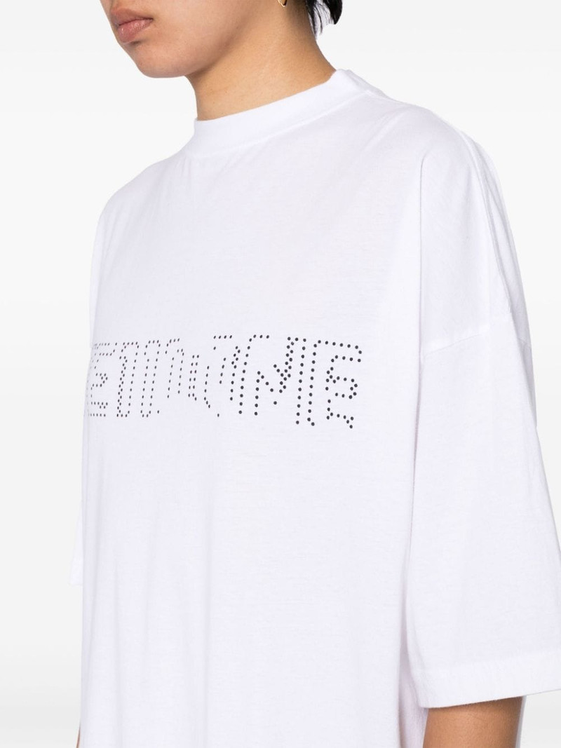 logo-embellished T-shirt 5