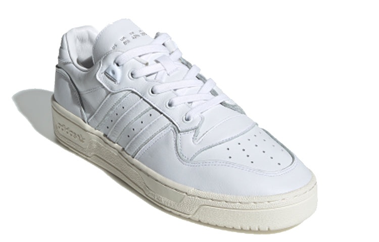 adidas Rivalry Low 'Triple White' EE9139 - 2