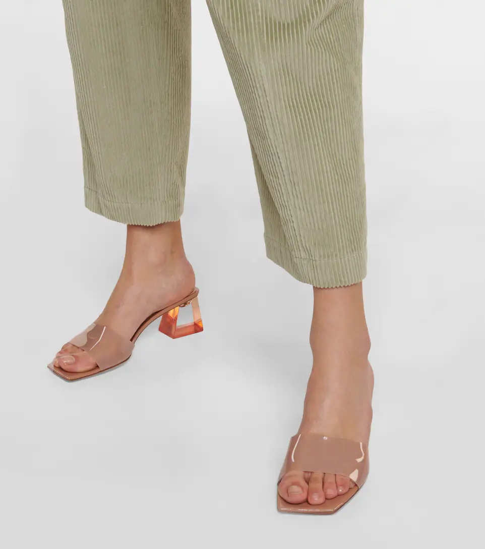 Cosmic 55 PVC sandals - 4