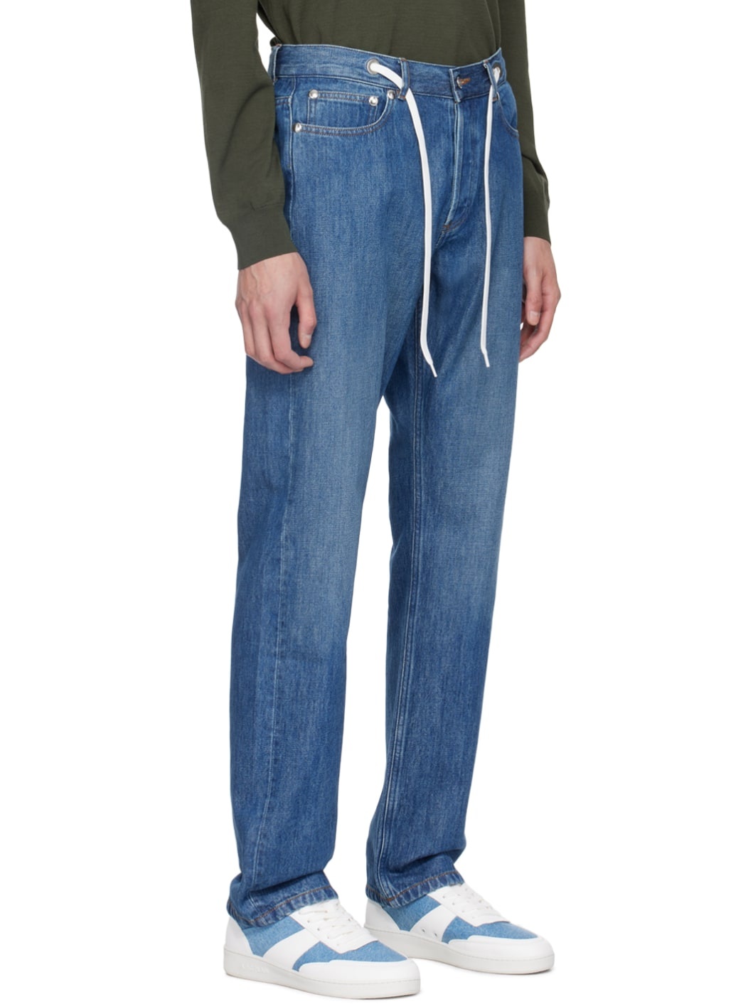 Indigo Natacha Ramsay-Levi Edition Sureau Jeans - 2