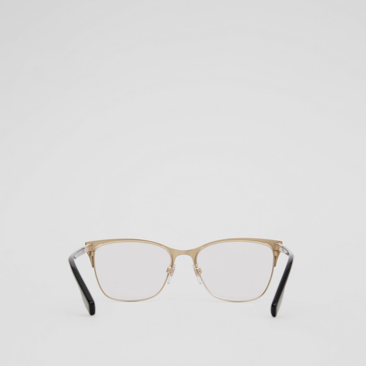 Icon Stripe Detail Cat-eye Optical Frames - 6