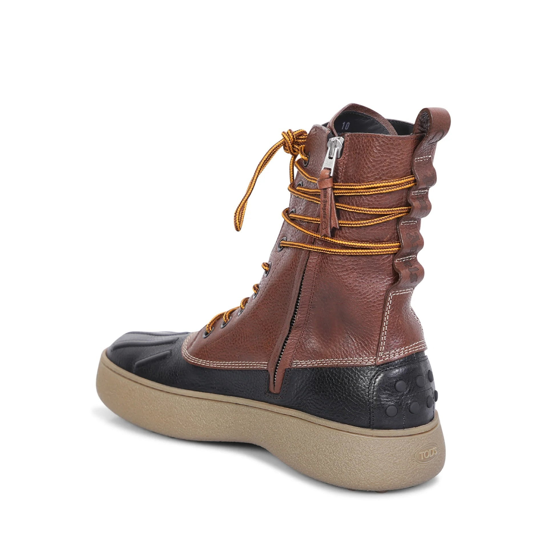 Tod's X Moncler X Palm Angels Leather Boots Men - 3