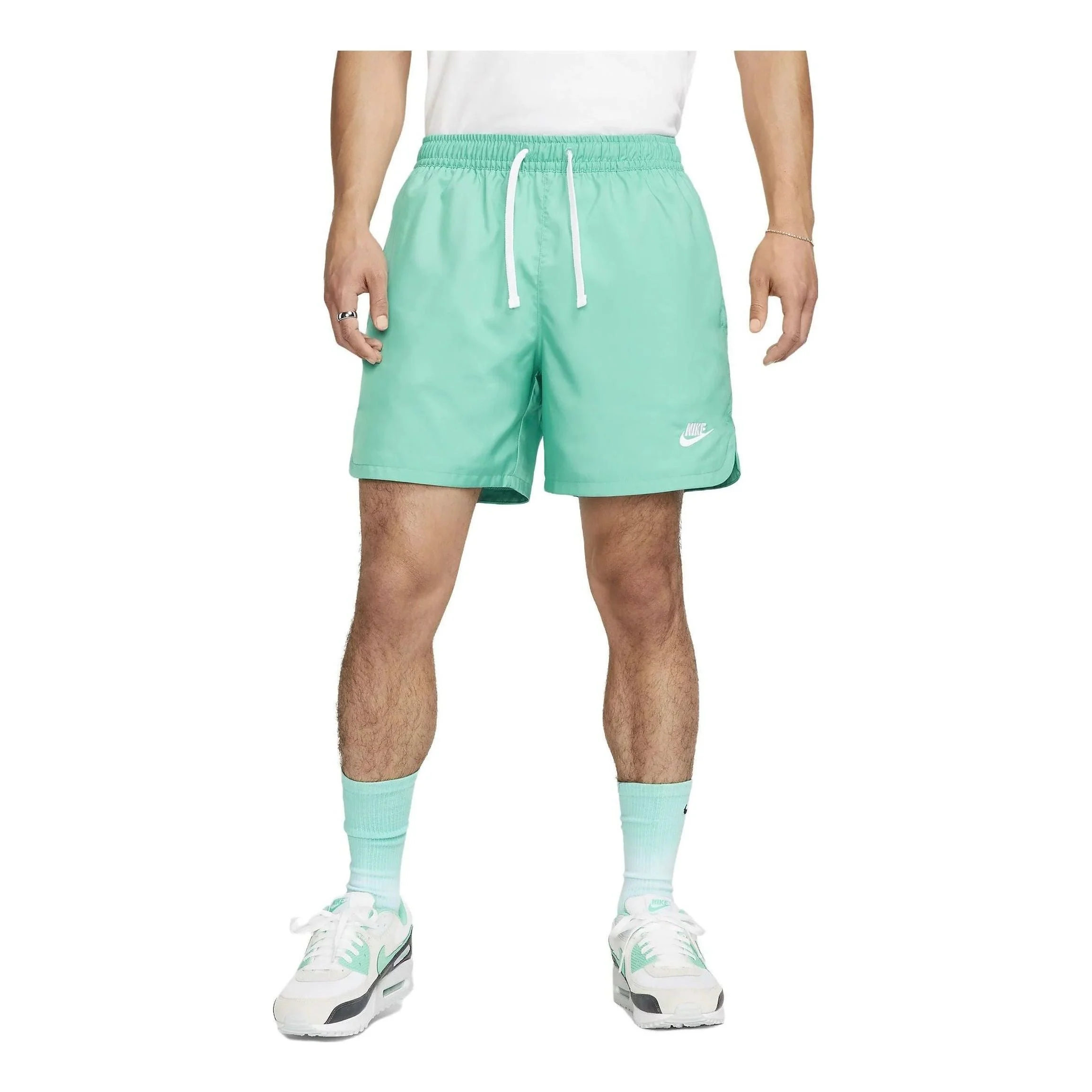 Nike Club Woven Flow Short 'Clear Jade White' DM6830-335 - 1