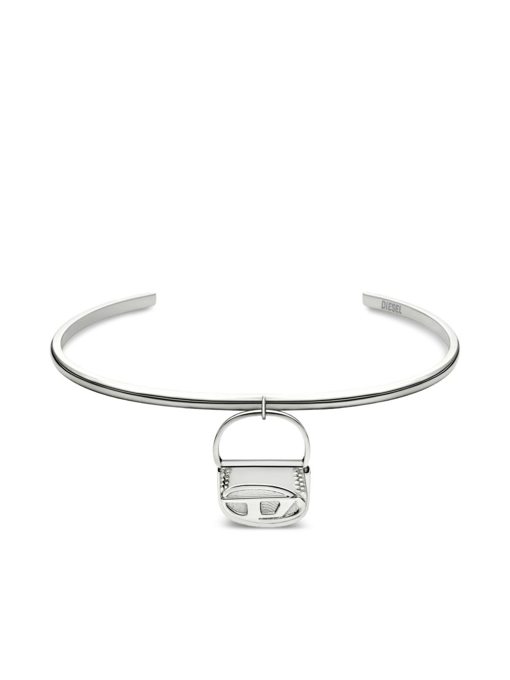 bag-charm bangle bracelet - 1