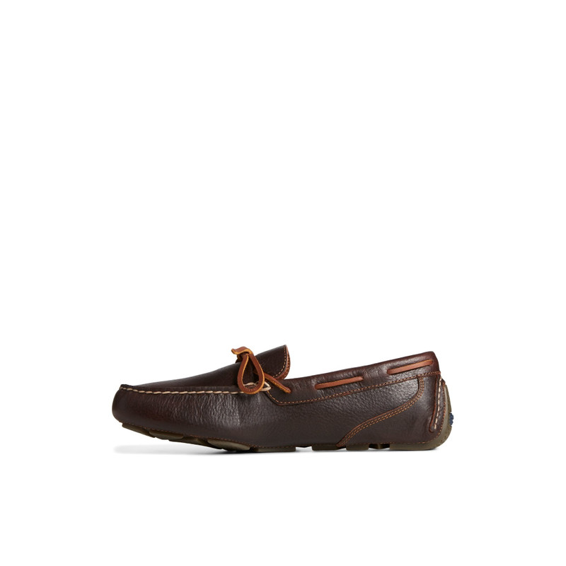 SPERRY Davenport Pull Up Leather 1-Eye Driver outlook